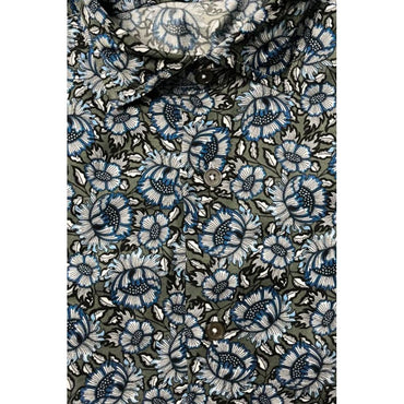 Bagutta Multicolor Cotton Men's Shirt