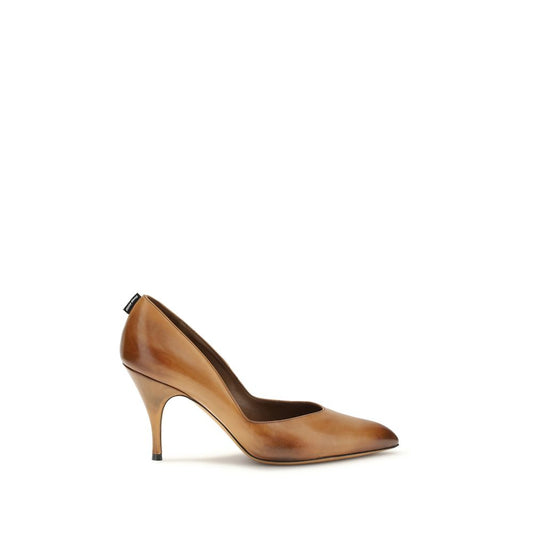 Miu Miu Beige Leather Pumps