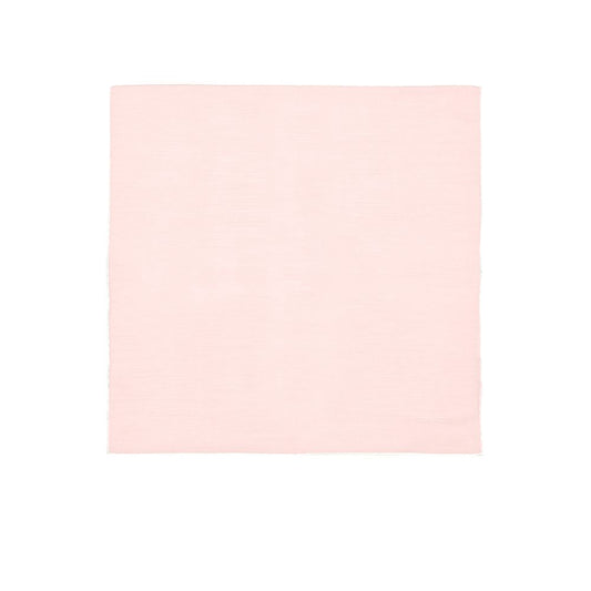 Tom Ford Pink Cotton Pocket Square