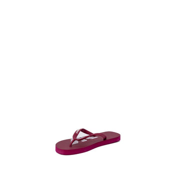 Emporio Armani Underwear Multicolor Rubber Flip-Flop Sandals