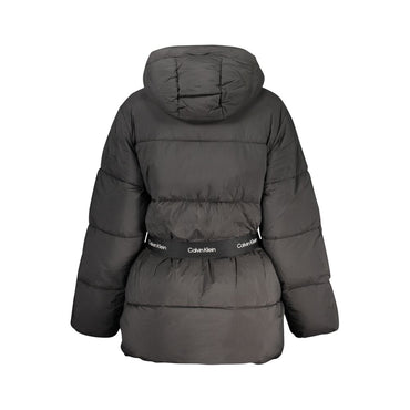 Calvin Klein Black Nylon Women's Jacket