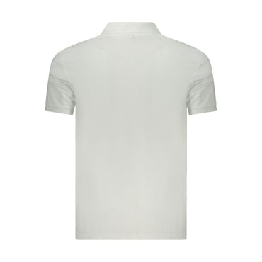 Calvin Klein Bianco Cotton Men Polo