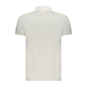 Calvin Klein Bianco Cotton Men Polo