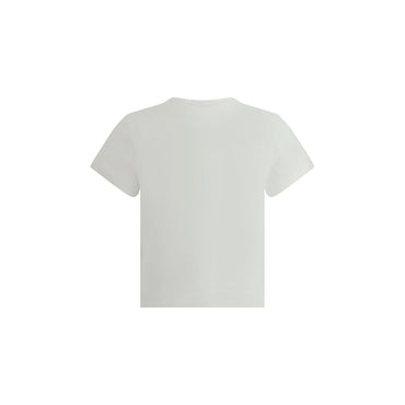 Alexander Wang White Cotton T-Shirt