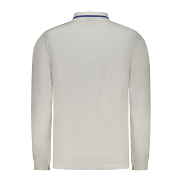 Norway 1963 Bianco Cotton Men Polo Shirt