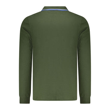 Norway 1963 Verde Cotton Men Polo