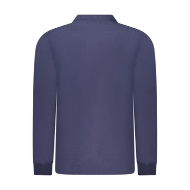 Norway 1963 Blu Cotton Men Polo