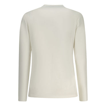 North Sails Bianco Cotton Women T-Shirt