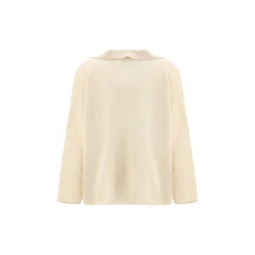 Alanui Beige Cashmere Sweater