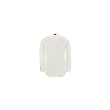 Thom Browne White Cotton Shirt
