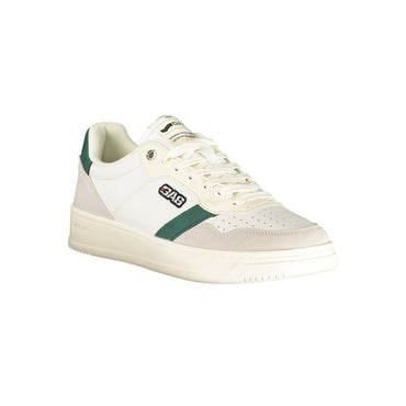 Gas Black Polyester Men Sneaker