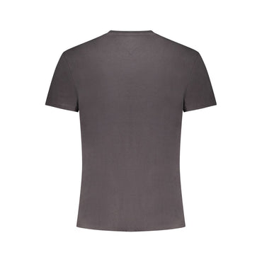 Tommy Hilfiger Grigio Cotton Men T-Shirt