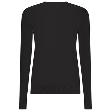 Norway 1963 Black Viscose Women Sweater