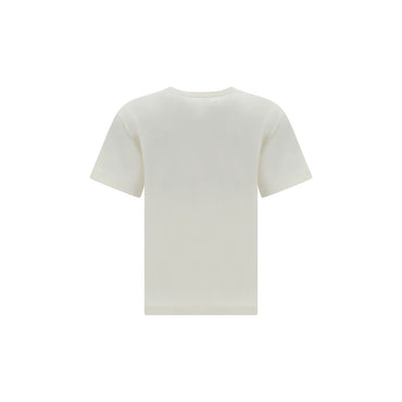 Extreme Cashmere White Cotton T-Shirt