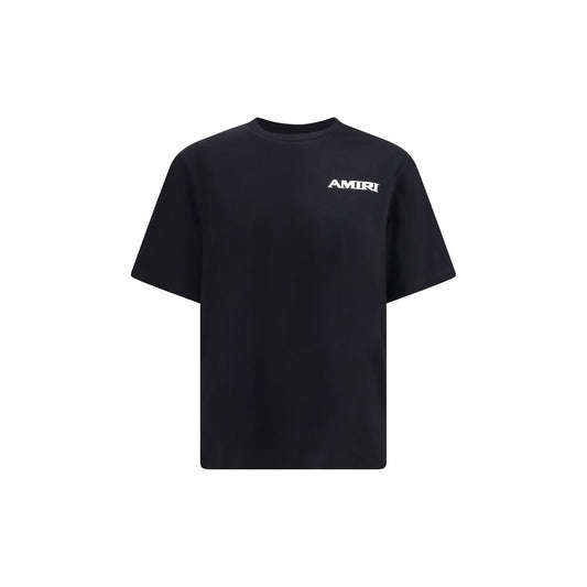 Amiri Black Cotton T-Shirt