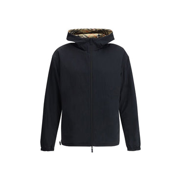 Burberry Multicolor Polyester Shell Jacket