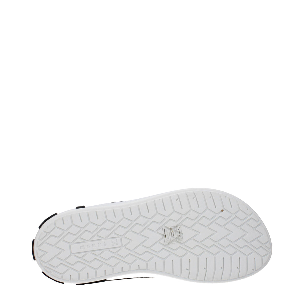 Marni Green Fabric Slip-On Loafers