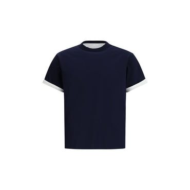 Prada White Cotton T-Shirt