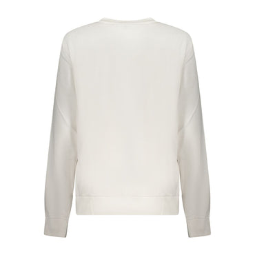 Fila White Cotton Women's Sweatshirt