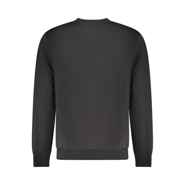 Fila Black Polyester Men Sweatshirt