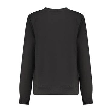 Fila Black Cotton Women Sweatshirt