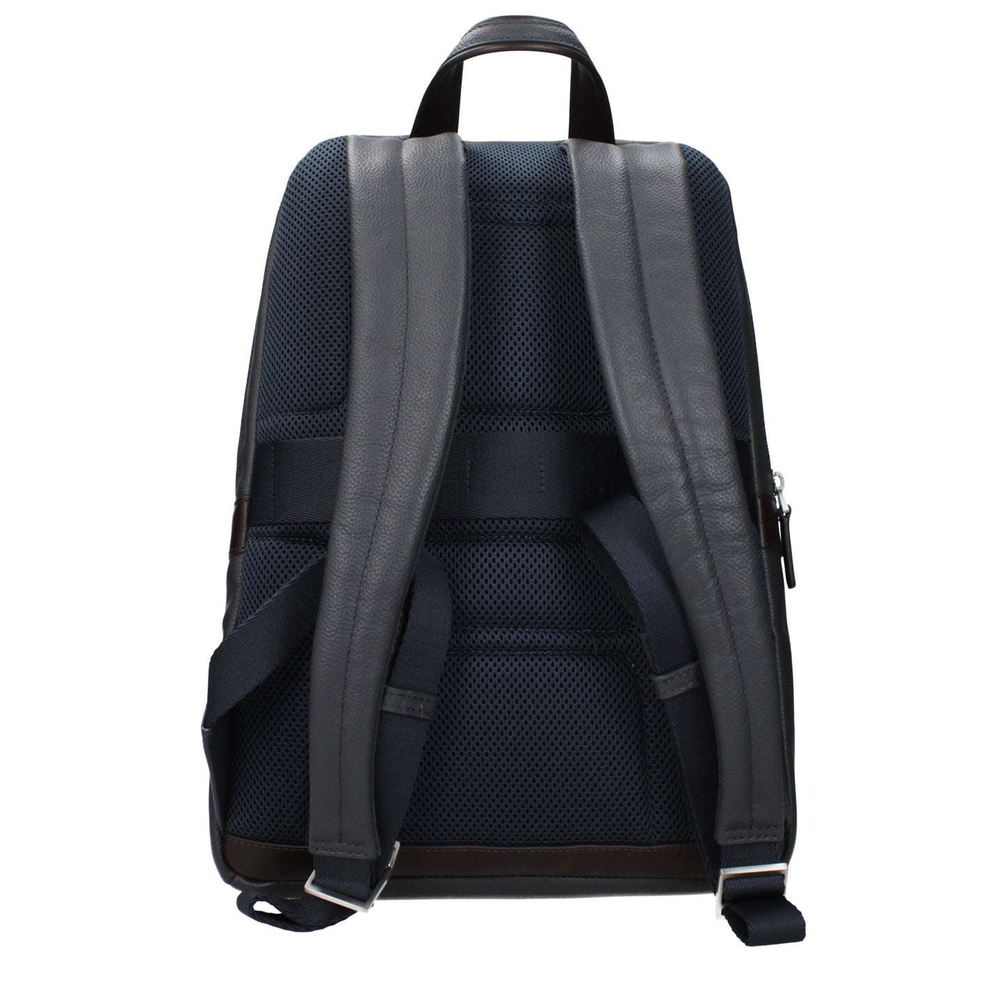 Piquadro Gray Leather Backpack
