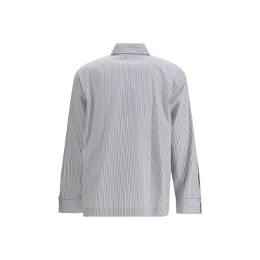 Fendi Multicolor Cotton Pattern Shirt