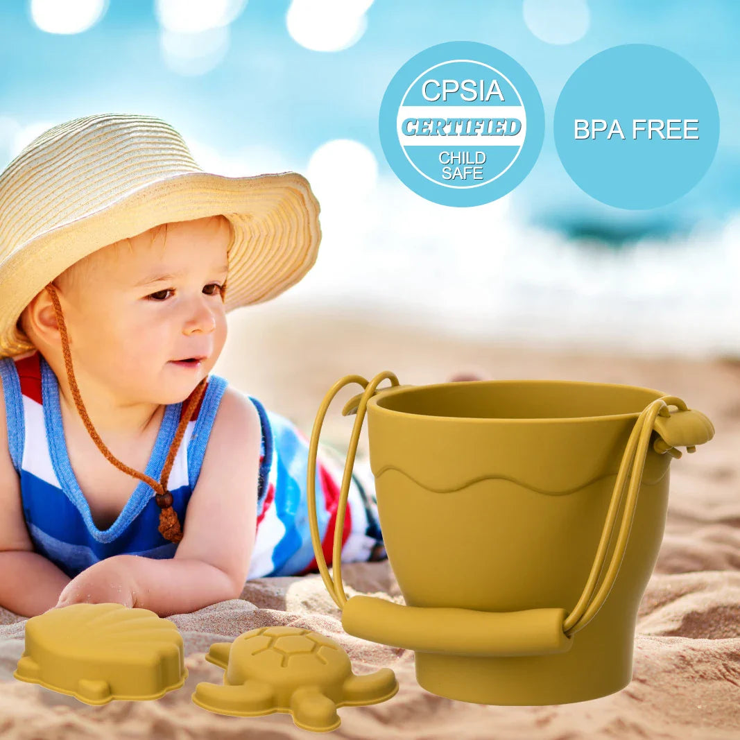 8 pcs set beach toys in food grade silicone multivariant-4