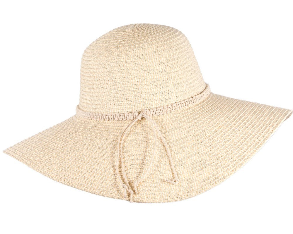 Wide brim summer sun beach hat
