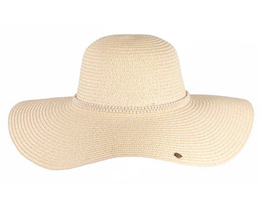 Wide brim summer sun beach hat