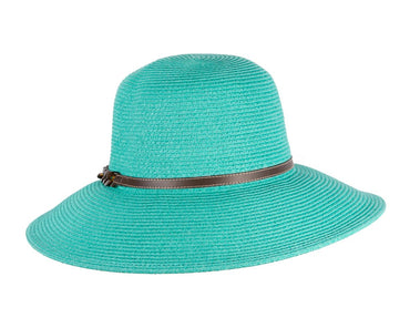 Aqua summer sun beach hat-1