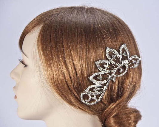 Bridal hair comb headpiece buy online in Australia BR04-0