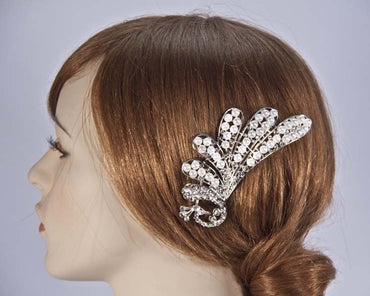 Bridal hair comb headpiece buy online in Australia BR05-1
