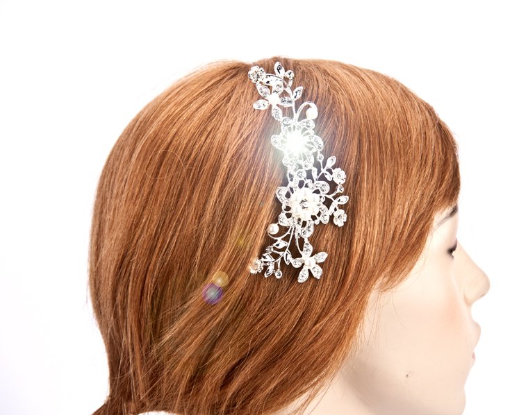 Bridal hair comb headpiece buy online in Australia BR10-0
