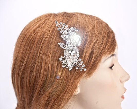Bridal hair clip headpiece buy online in Australia BR11-0