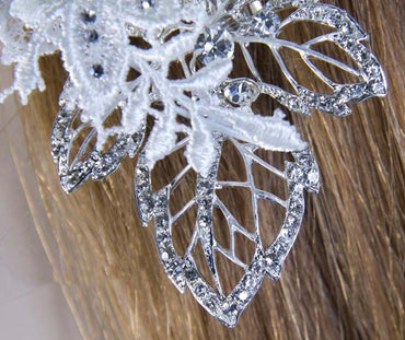 Sparkling bridal headpiece-1
