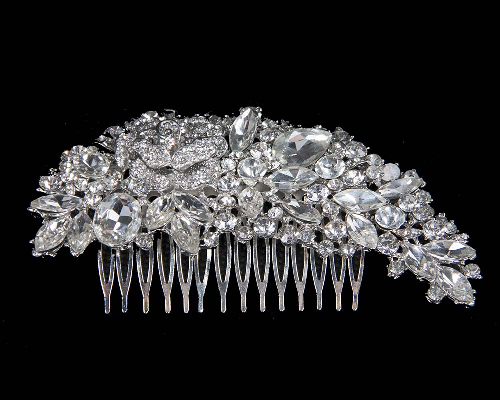 Bridal hair comb headpiece buy online in Australia-0