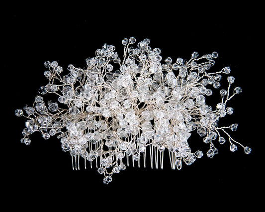 Bridal hair comb headpiece buy online in Australia BR16-0