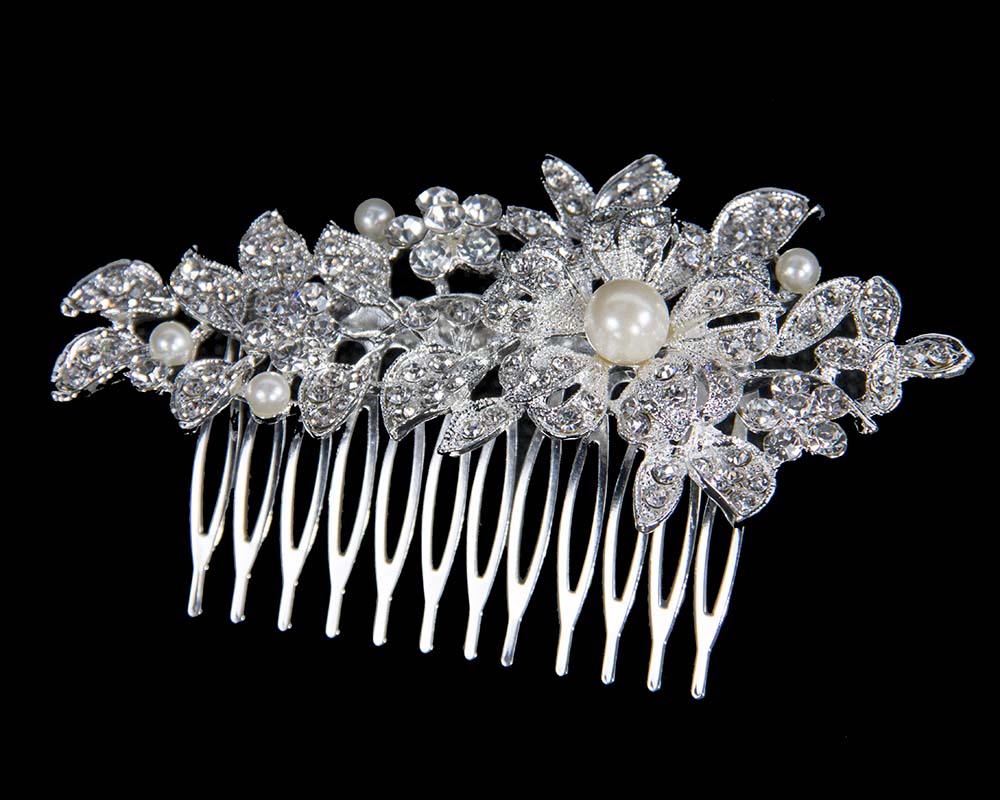 Bridal hair comb headpiece buy online in Australia BR17-0