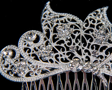 Bridal hair comb headpiece buy online in Australia BR19-1