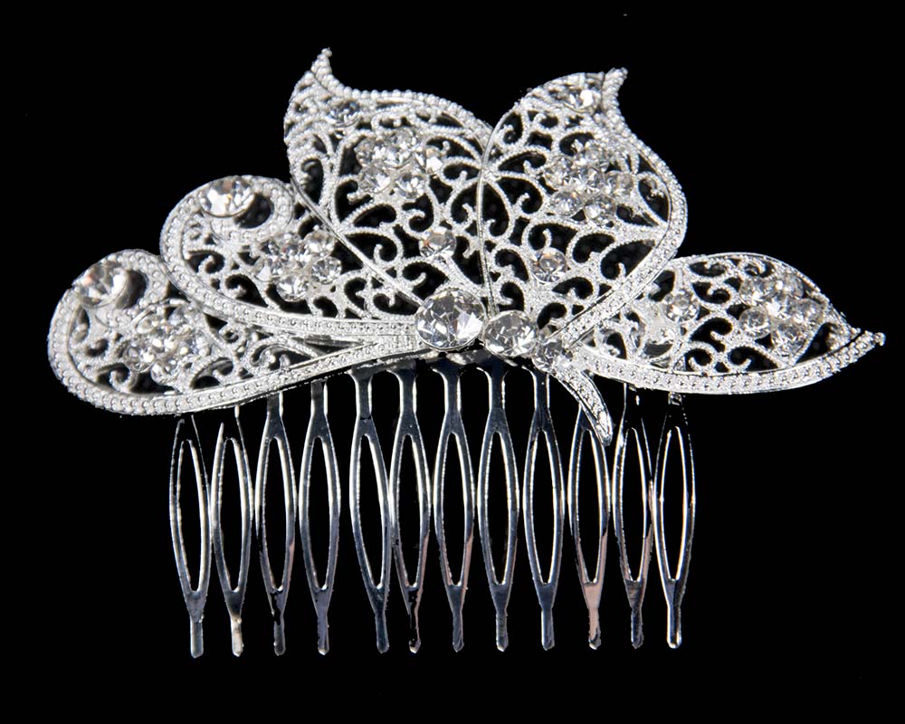 Bridal hair comb headpiece buy online in Australia BR19-0