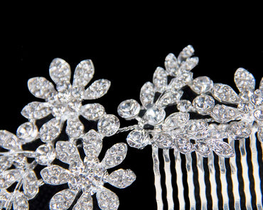 Bridal hair comb headpiece buy online in Australia BR22-1