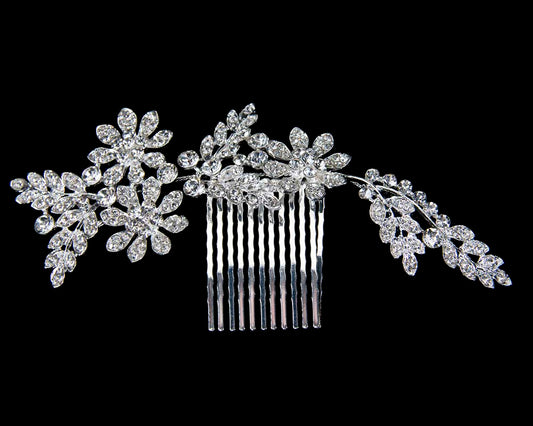 Bridal hair comb headpiece buy online in Australia BR22-0