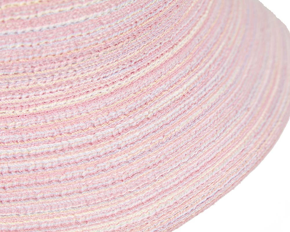 Pink ladies bucket summer beach hat-2