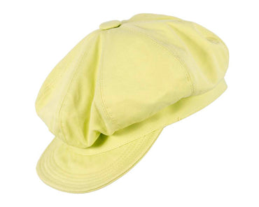 Ladies summer green newsboy cap by Betmar New York