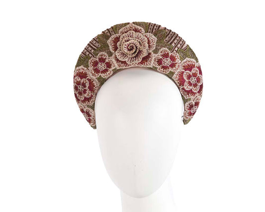 Exclusive nude headband by Cupids Millinery-0
