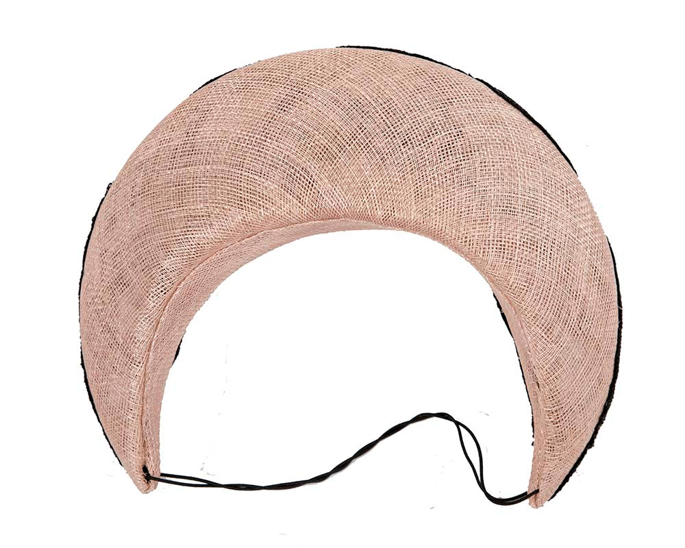 Bespoke pink headband racing fascinator by Cupids Millinery-4