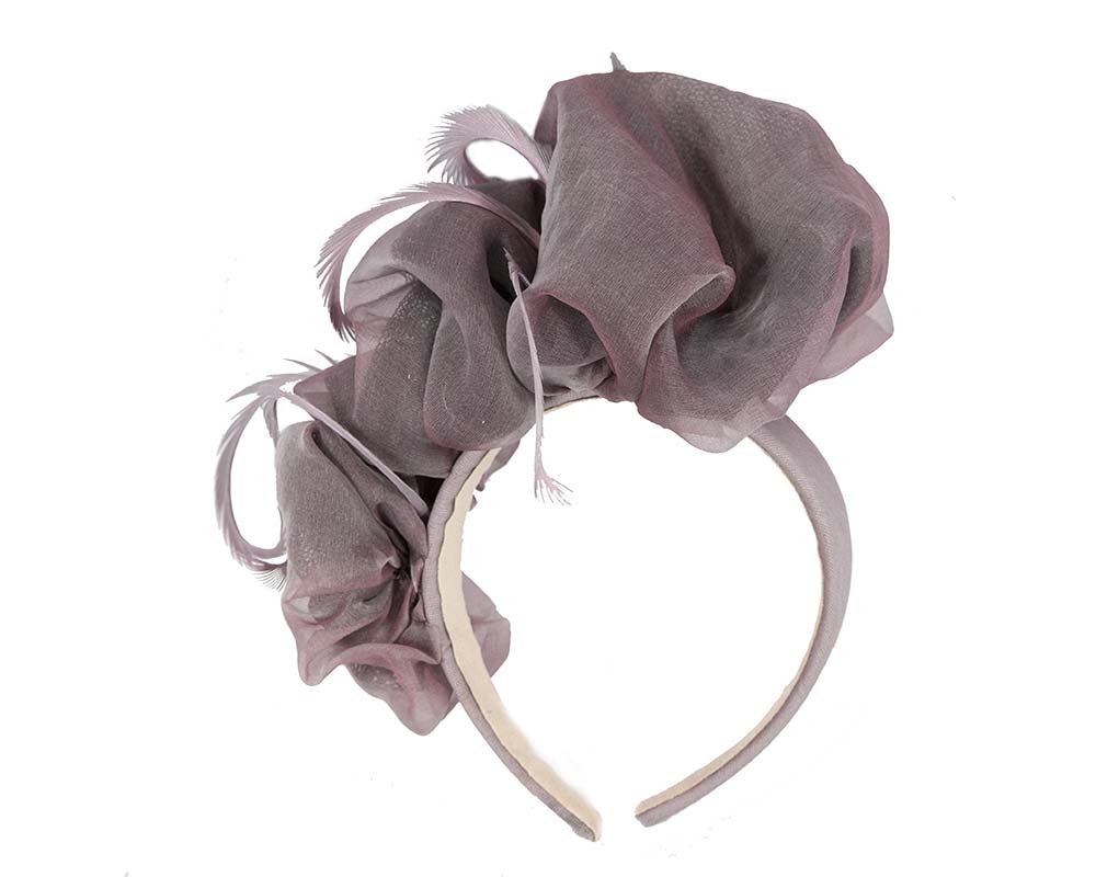 Bespoke headband fascinator by Cupids Millinery Melbourne