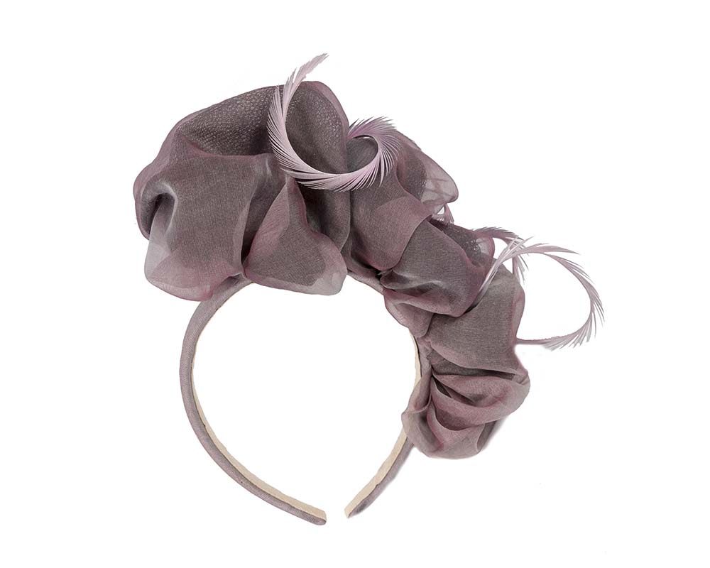 Bespoke headband fascinator by Cupids Millinery Melbourne