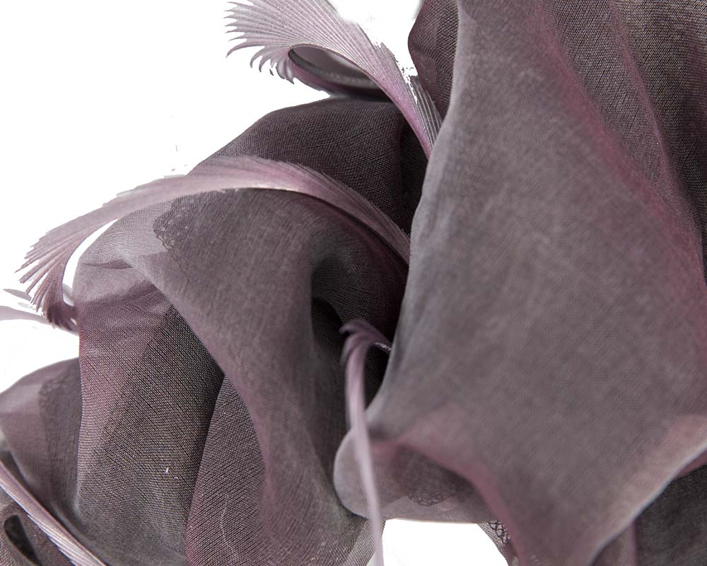 Bespoke headband fascinator by Cupids Millinery Melbourne